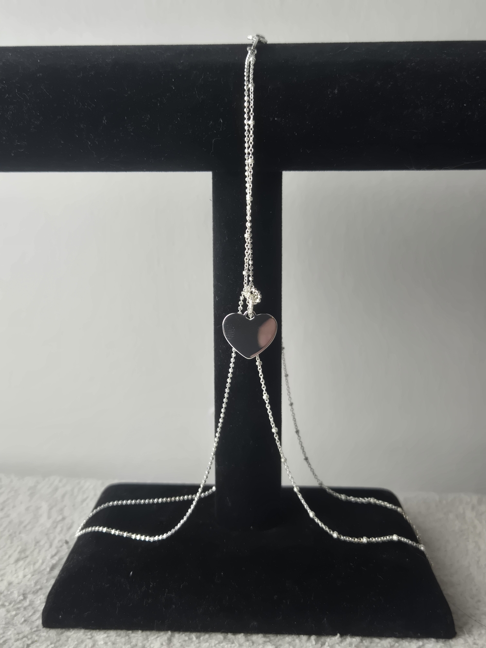 Thomas Sabo Sterling Silver Heart Necklace